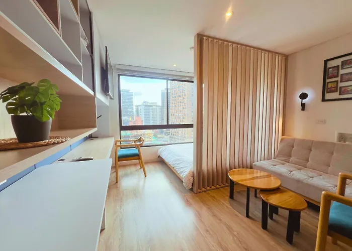 Suite En Centro Internacional, Bogota