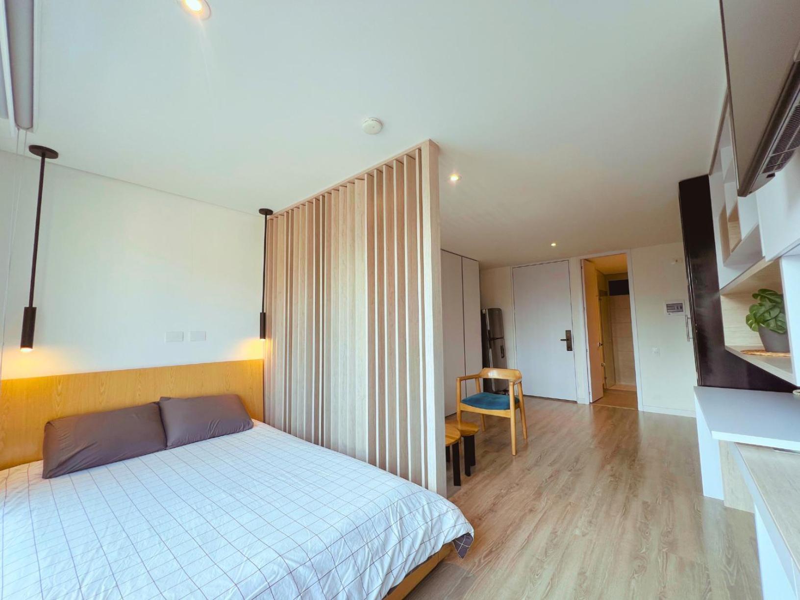 En Centro Internacional, Apartamento *